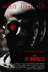 12 maymun film afişi